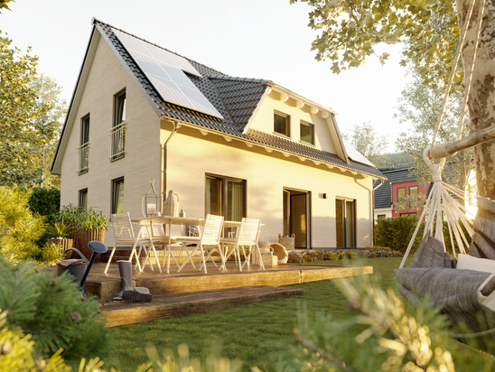 Landhaus 142 – Traditionelles Wohngefühl mit modernem Komfort Das Landhaus 142 verbindet ländlichen Charme mit modernen Wohnansprüchen. Große Räume, gemütliches Ambiente und individuelle Gestaltungsmöglichkeiten.